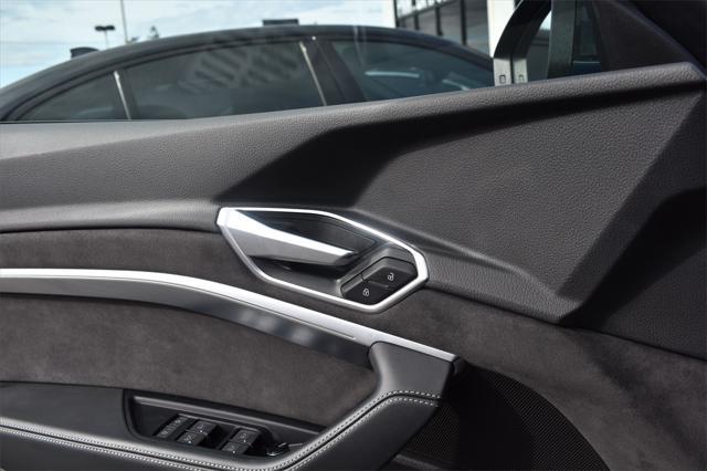 used 2021 Audi e-tron car, priced at $29,990