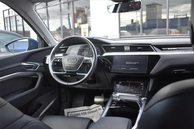 used 2021 Audi e-tron car, priced at $29,990