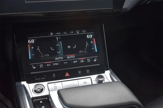 used 2021 Audi e-tron car, priced at $29,990