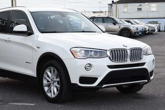 used 2016 BMW X3 car, priced at $16,980