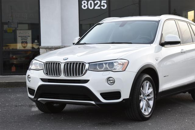 used 2016 BMW X3 car, priced at $16,980