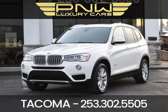 used 2016 BMW X3 car, priced at $16,980