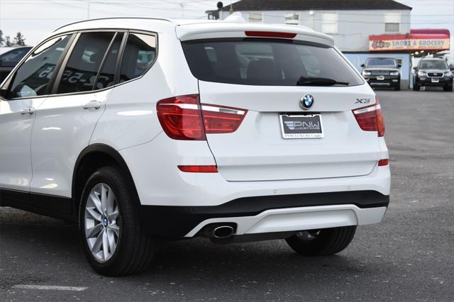 used 2016 BMW X3 car, priced at $16,980