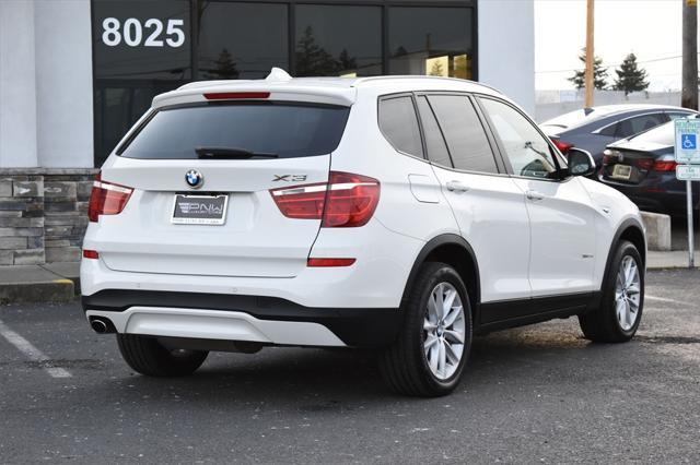 used 2016 BMW X3 car, priced at $16,980