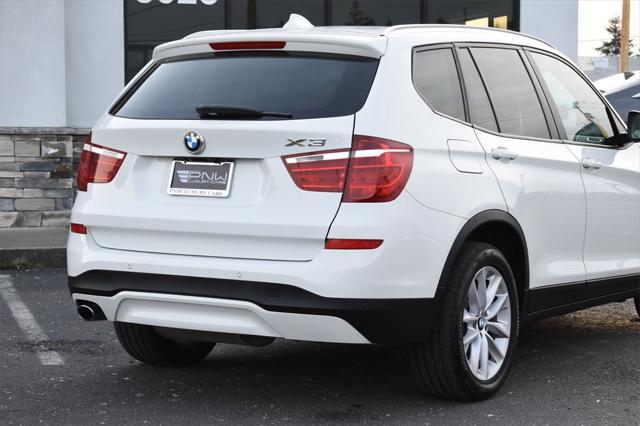 used 2016 BMW X3 car, priced at $16,980