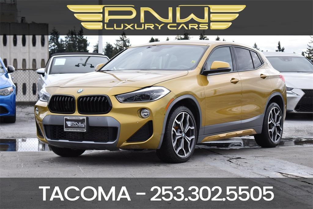 used 2018 BMW X2 car, priced at $17,480