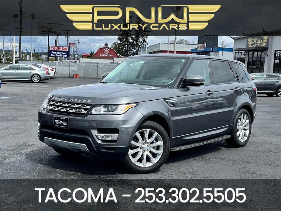 used 2015 Land Rover Range Rover Sport car, priced at $22,480