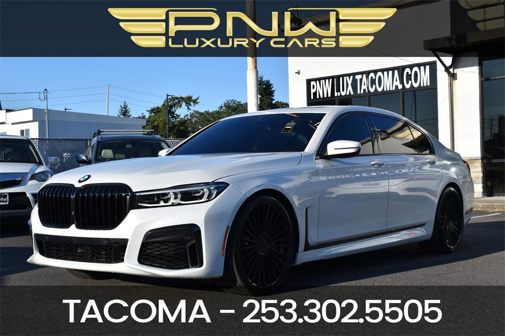 used 2022 BMW 740 car, priced at $39,990