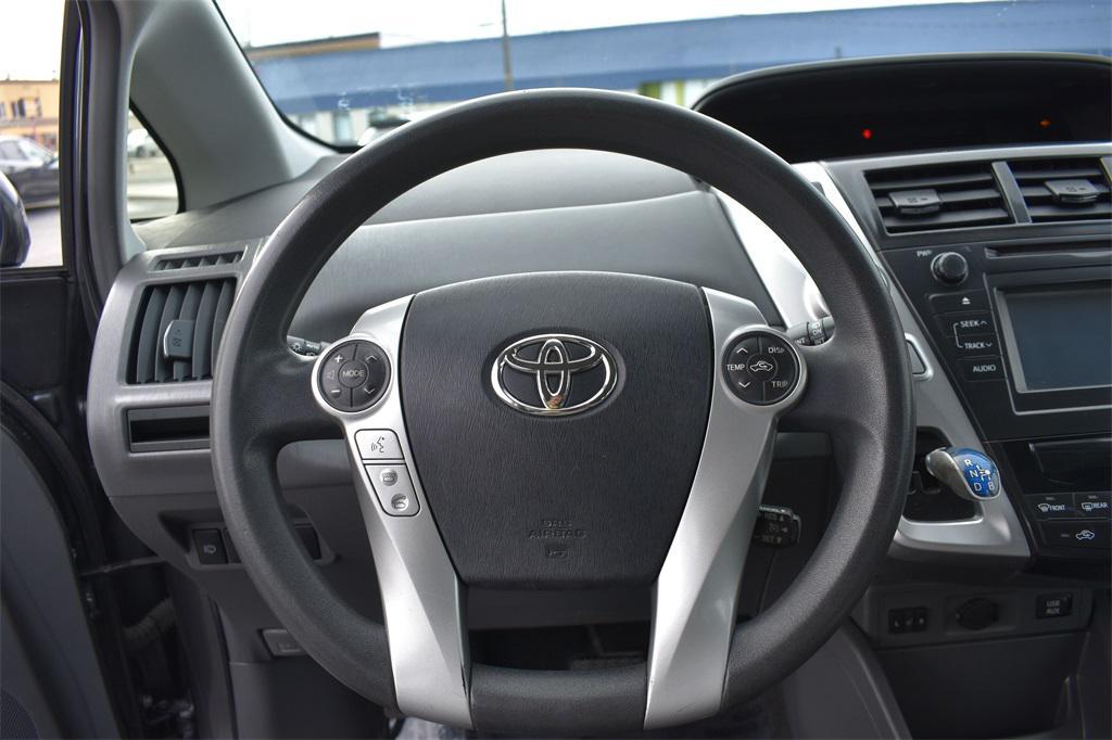 used 2012 Toyota Prius v car, priced at $11,490