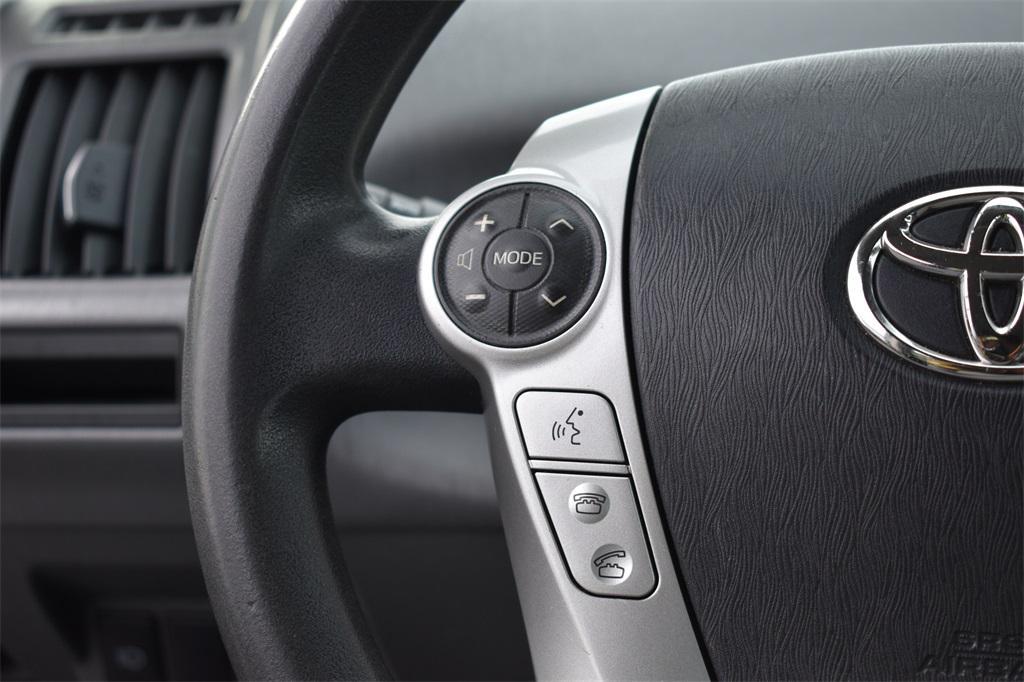 used 2012 Toyota Prius v car, priced at $11,490