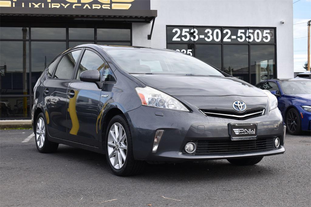 used 2012 Toyota Prius v car, priced at $11,490