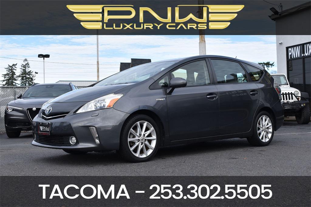 used 2012 Toyota Prius v car, priced at $11,990