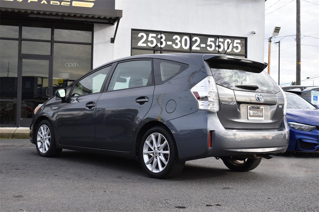used 2012 Toyota Prius v car, priced at $11,490