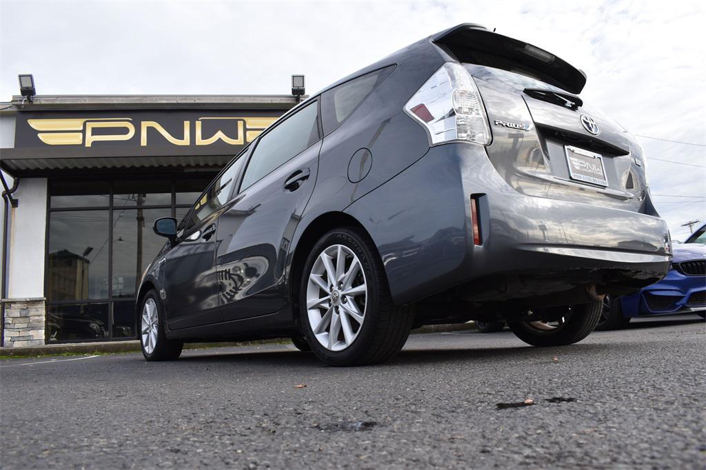 used 2012 Toyota Prius v car, priced at $11,490