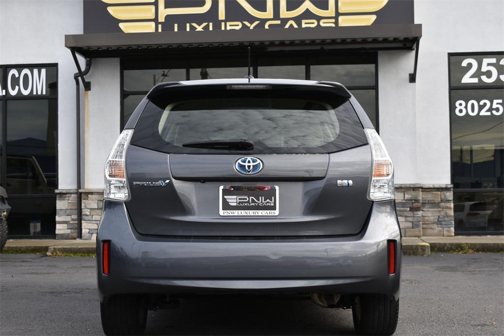 used 2012 Toyota Prius v car, priced at $11,490