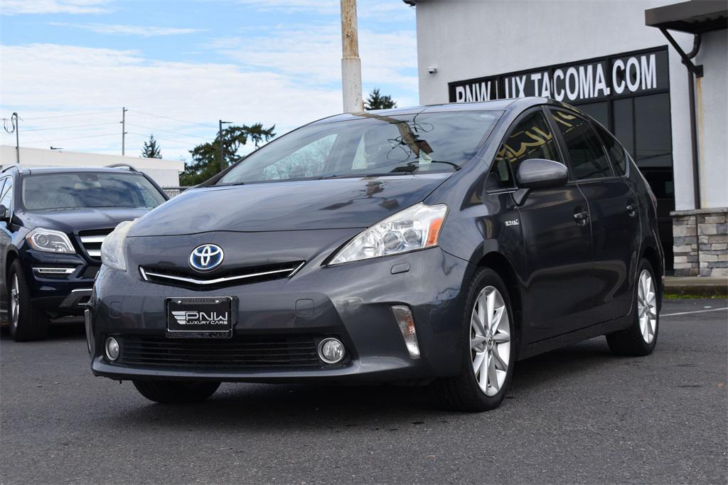 used 2012 Toyota Prius v car, priced at $11,490