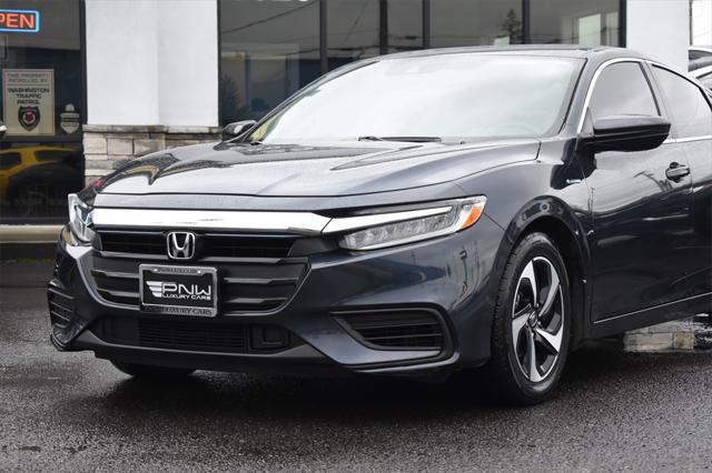 used 2022 Honda Insight car, priced at $19,980