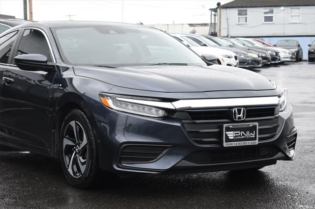 used 2022 Honda Insight car, priced at $19,980