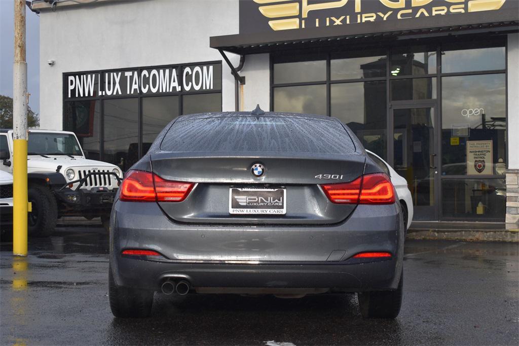 used 2018 BMW 430 Gran Coupe car, priced at $14,990