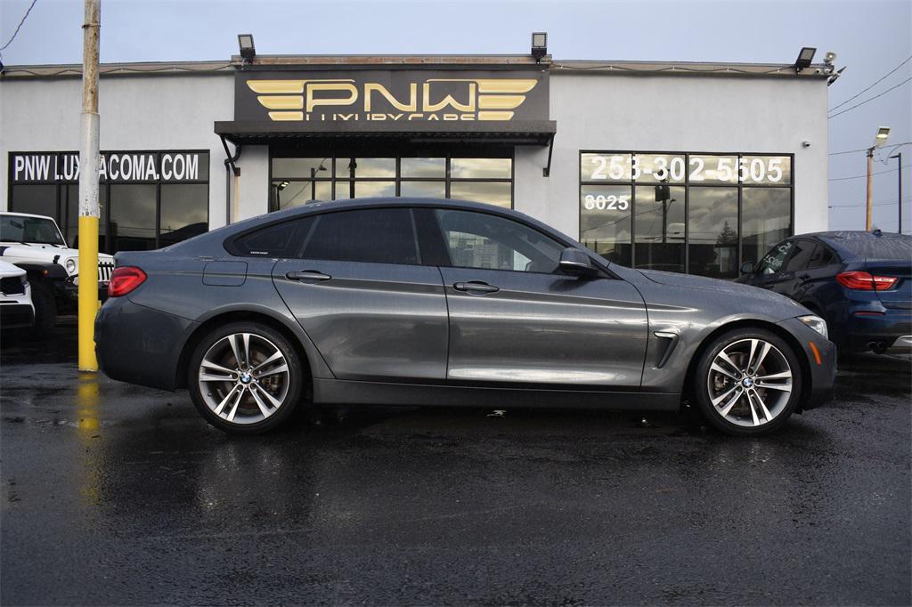 used 2018 BMW 430 Gran Coupe car, priced at $14,990