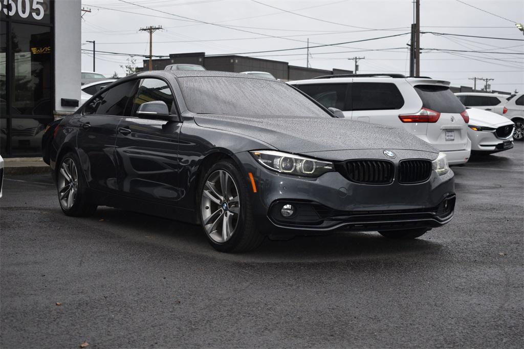 used 2018 BMW 430 Gran Coupe car, priced at $14,990