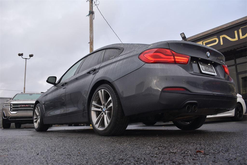 used 2018 BMW 430 Gran Coupe car, priced at $14,990