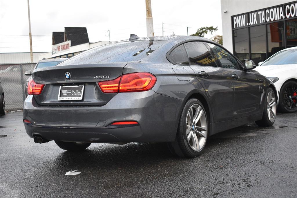 used 2018 BMW 430 Gran Coupe car, priced at $14,990