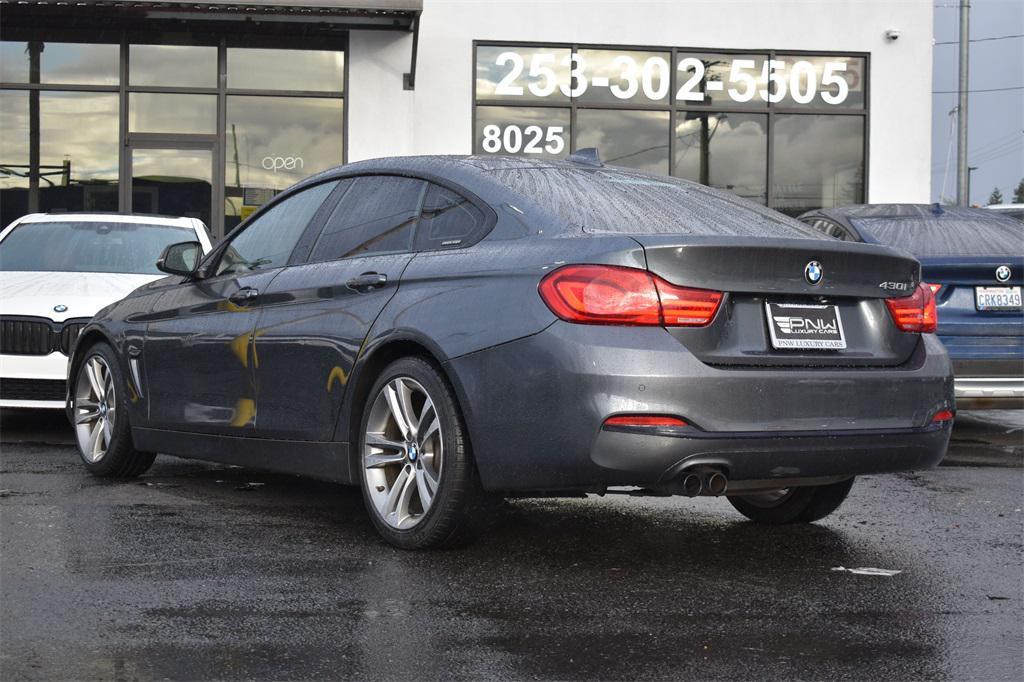 used 2018 BMW 430 Gran Coupe car, priced at $14,990