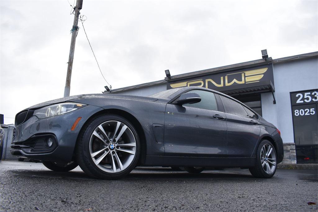 used 2018 BMW 430 Gran Coupe car, priced at $14,990