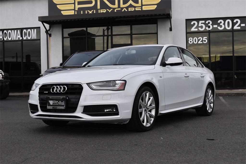 used 2014 Audi A4 car, priced at $12,490