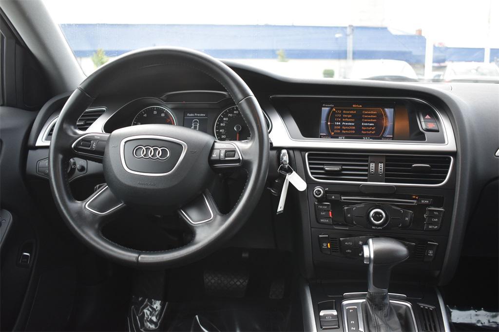used 2014 Audi A4 car, priced at $12,490