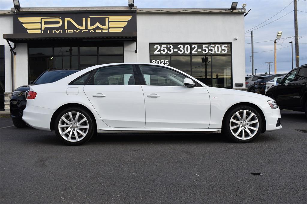 used 2014 Audi A4 car, priced at $12,490