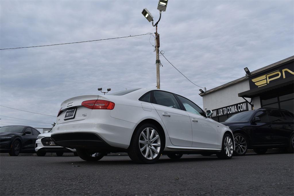 used 2014 Audi A4 car, priced at $12,490