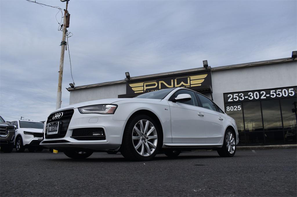 used 2014 Audi A4 car, priced at $12,490