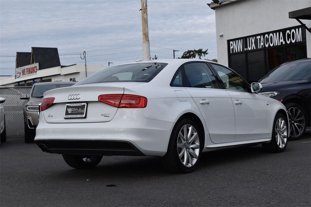 used 2014 Audi A4 car, priced at $12,490