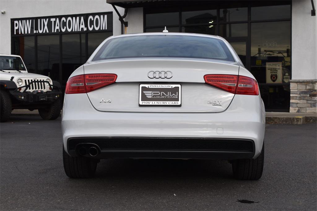 used 2014 Audi A4 car, priced at $12,490