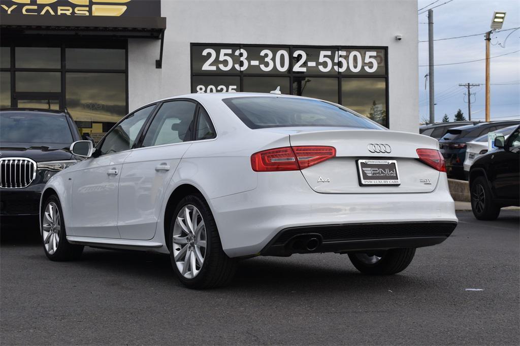 used 2014 Audi A4 car, priced at $12,490