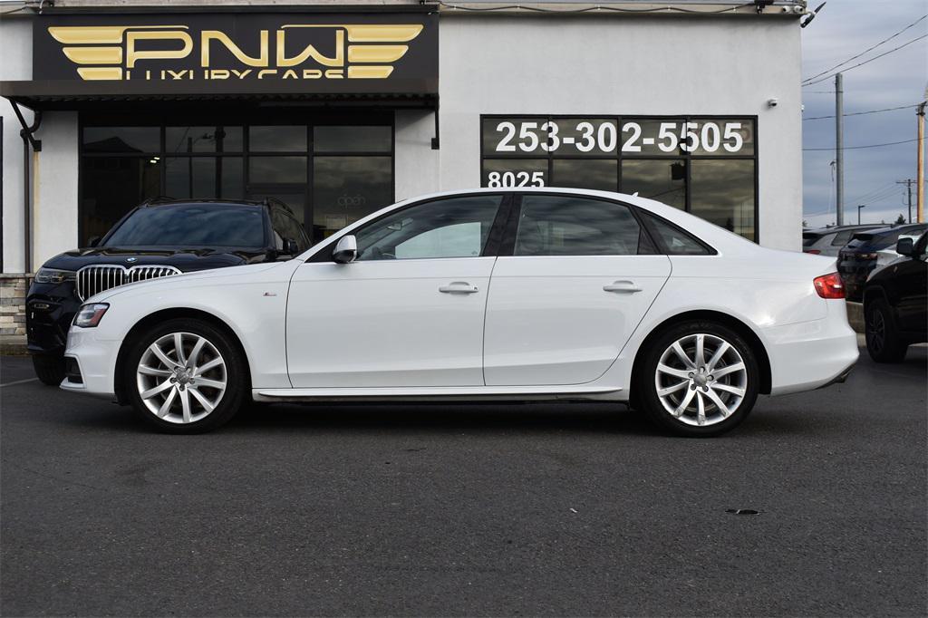 used 2014 Audi A4 car, priced at $12,490