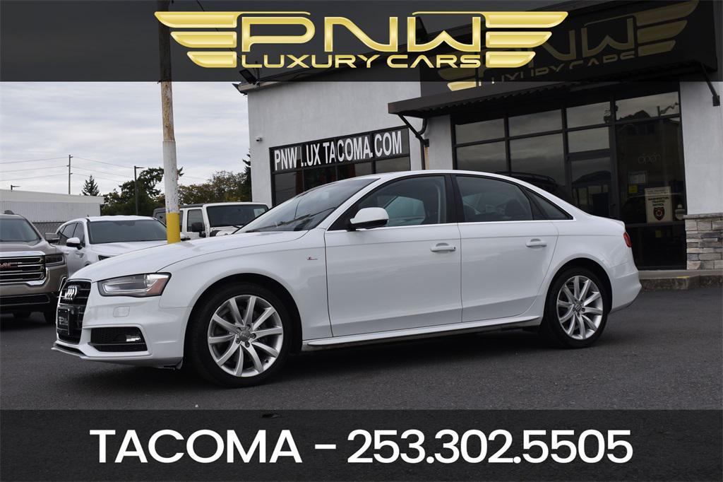 used 2014 Audi A4 car, priced at $13,790