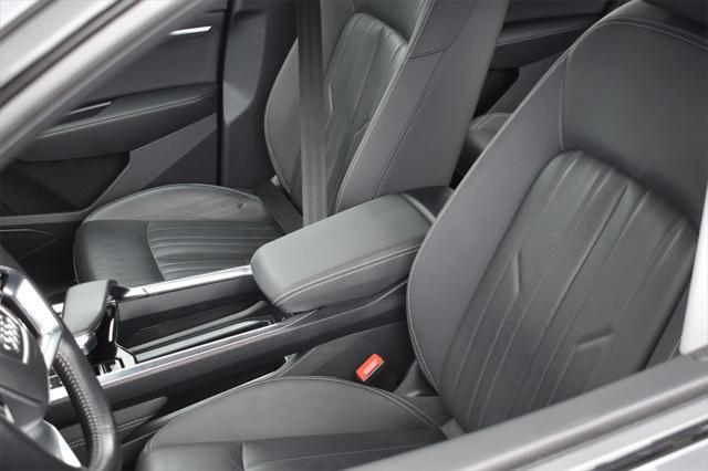 used 2021 Audi e-tron car, priced at $25,990