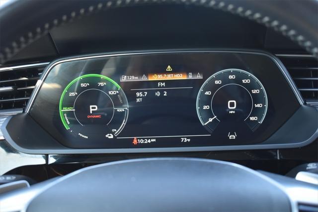 used 2021 Audi e-tron car, priced at $26,990