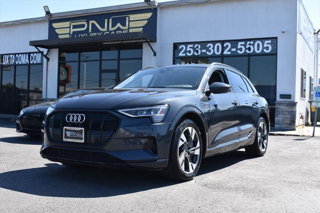 used 2021 Audi e-tron car, priced at $26,990