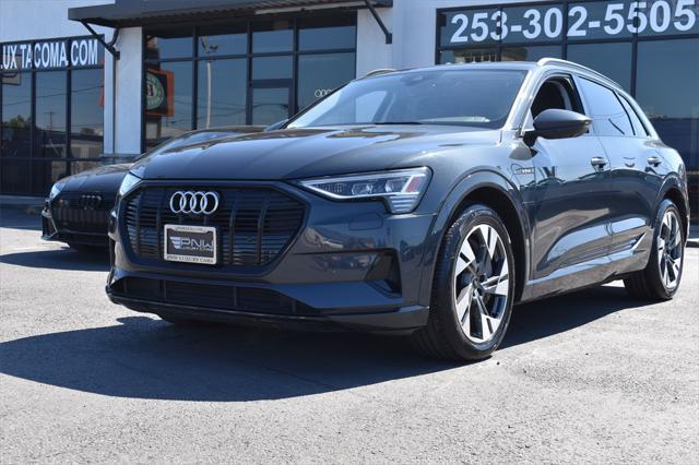 used 2021 Audi e-tron car, priced at $26,990