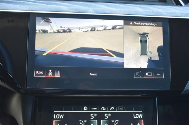 used 2021 Audi e-tron car, priced at $26,990