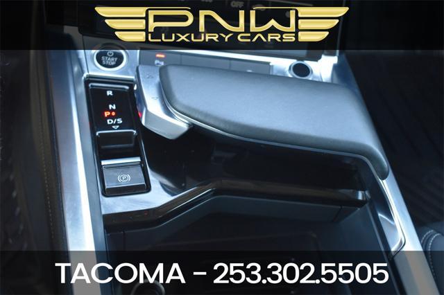 used 2021 Audi e-tron car, priced at $26,990