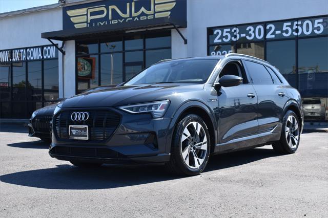 used 2021 Audi e-tron car, priced at $26,990