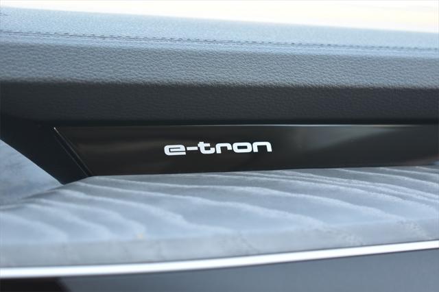 used 2021 Audi e-tron car, priced at $26,990