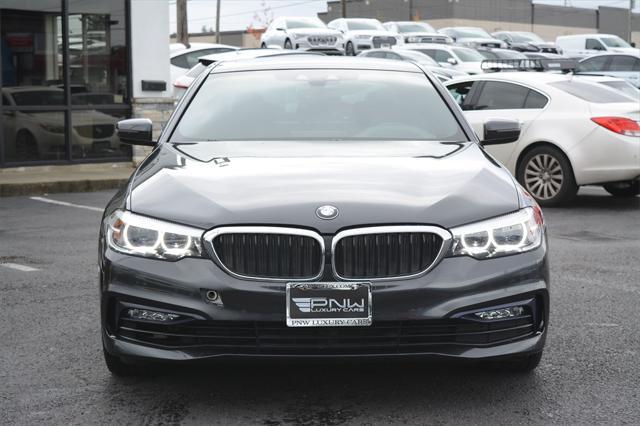 used 2018 BMW 530 car, priced at $23,980