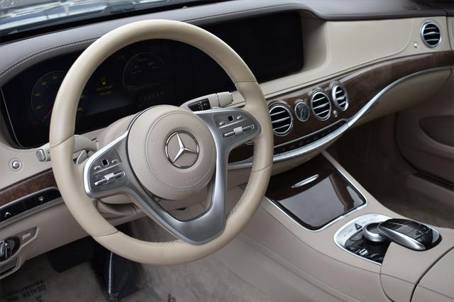 used 2018 Mercedes-Benz S-Class car, priced at $28,490