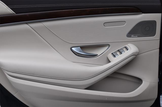 used 2018 Mercedes-Benz S-Class car, priced at $28,490